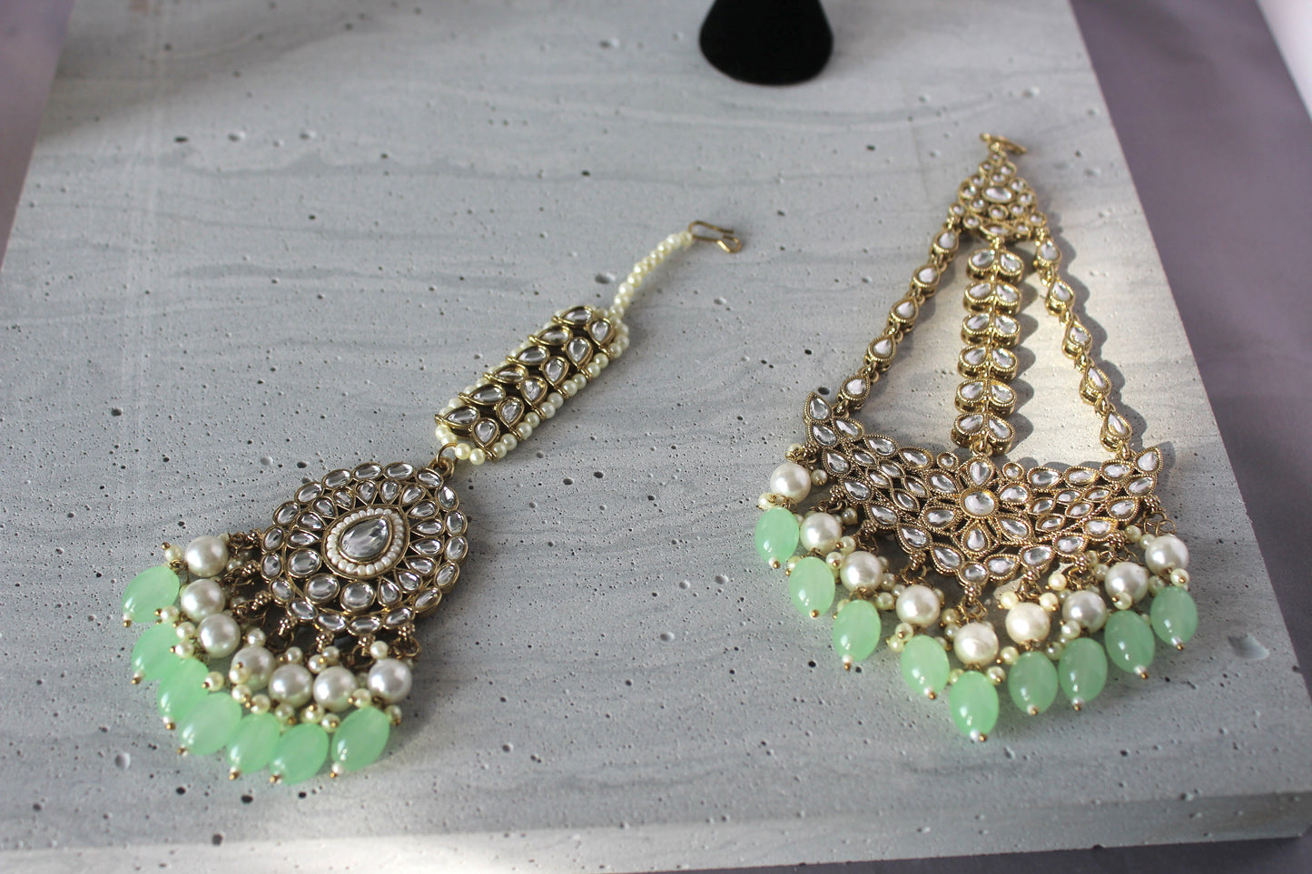 Mint Blossom Set