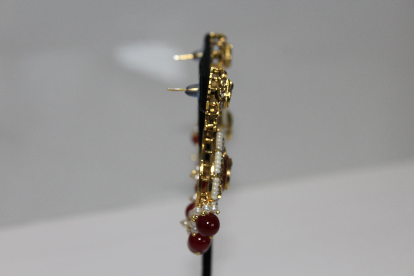 Noor Set - Maroon Red
