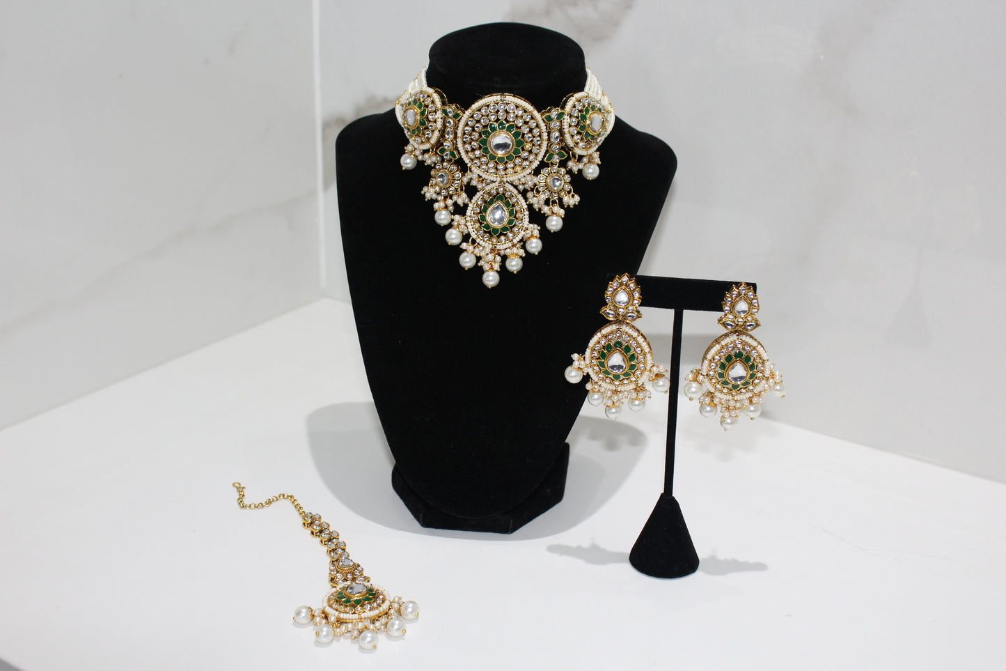 Noor Set - Green