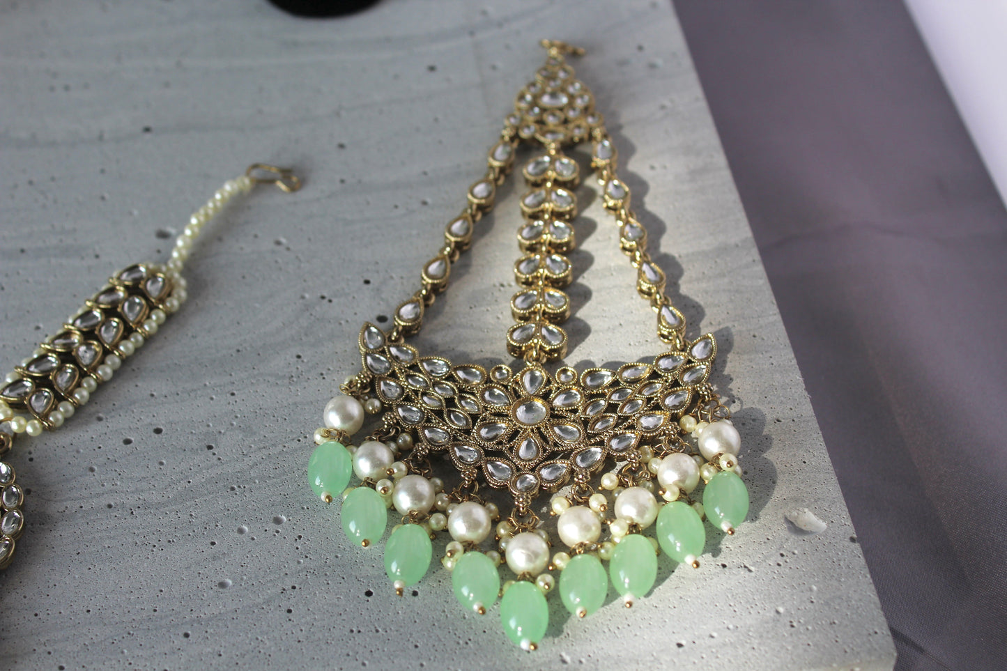 Mint Blossom Set