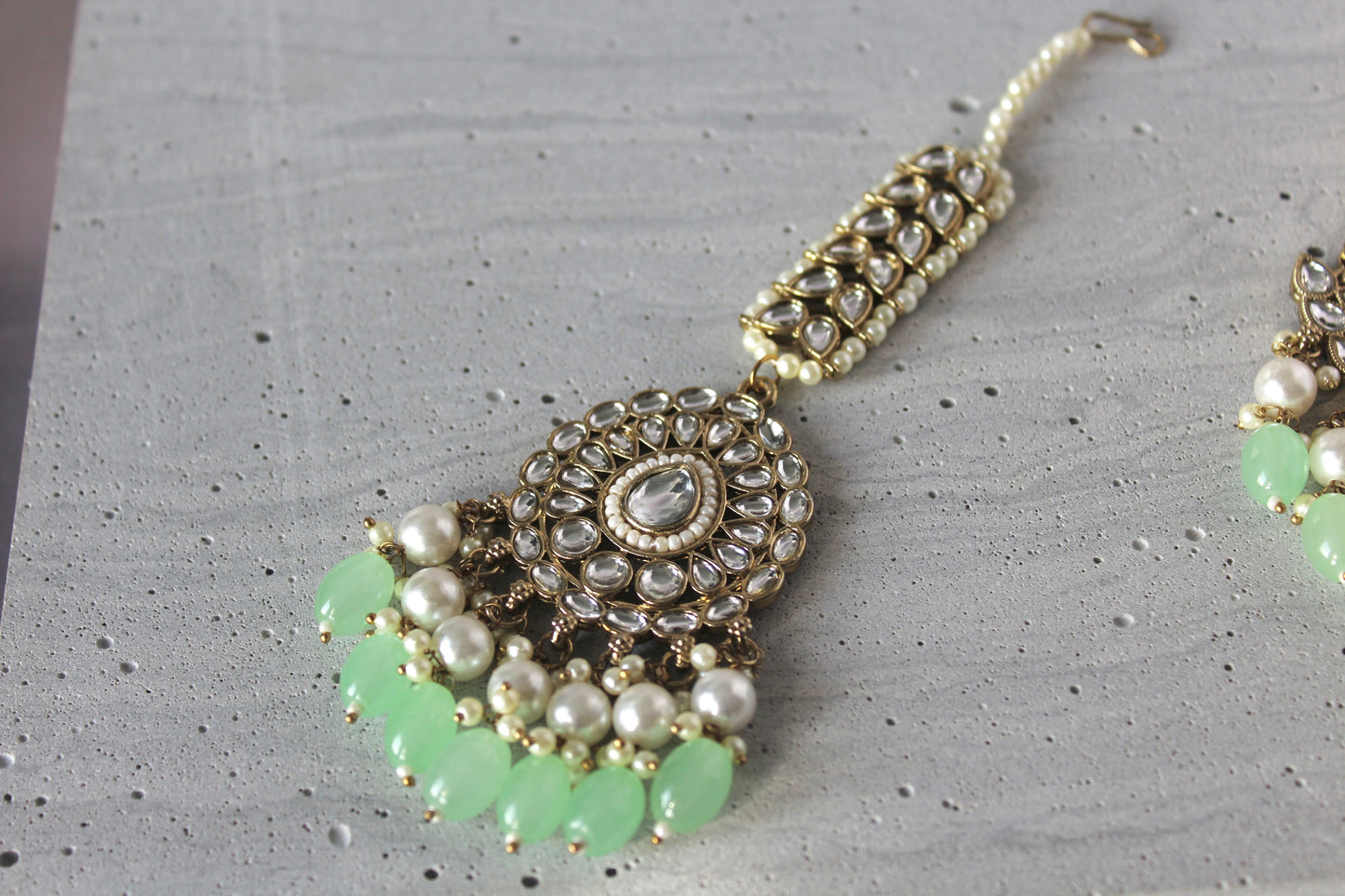 Mint Blossom Set