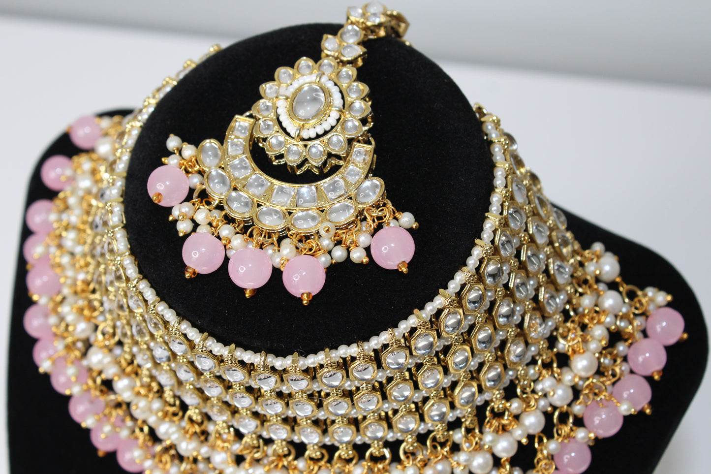 Royal Glamour Set - Pink