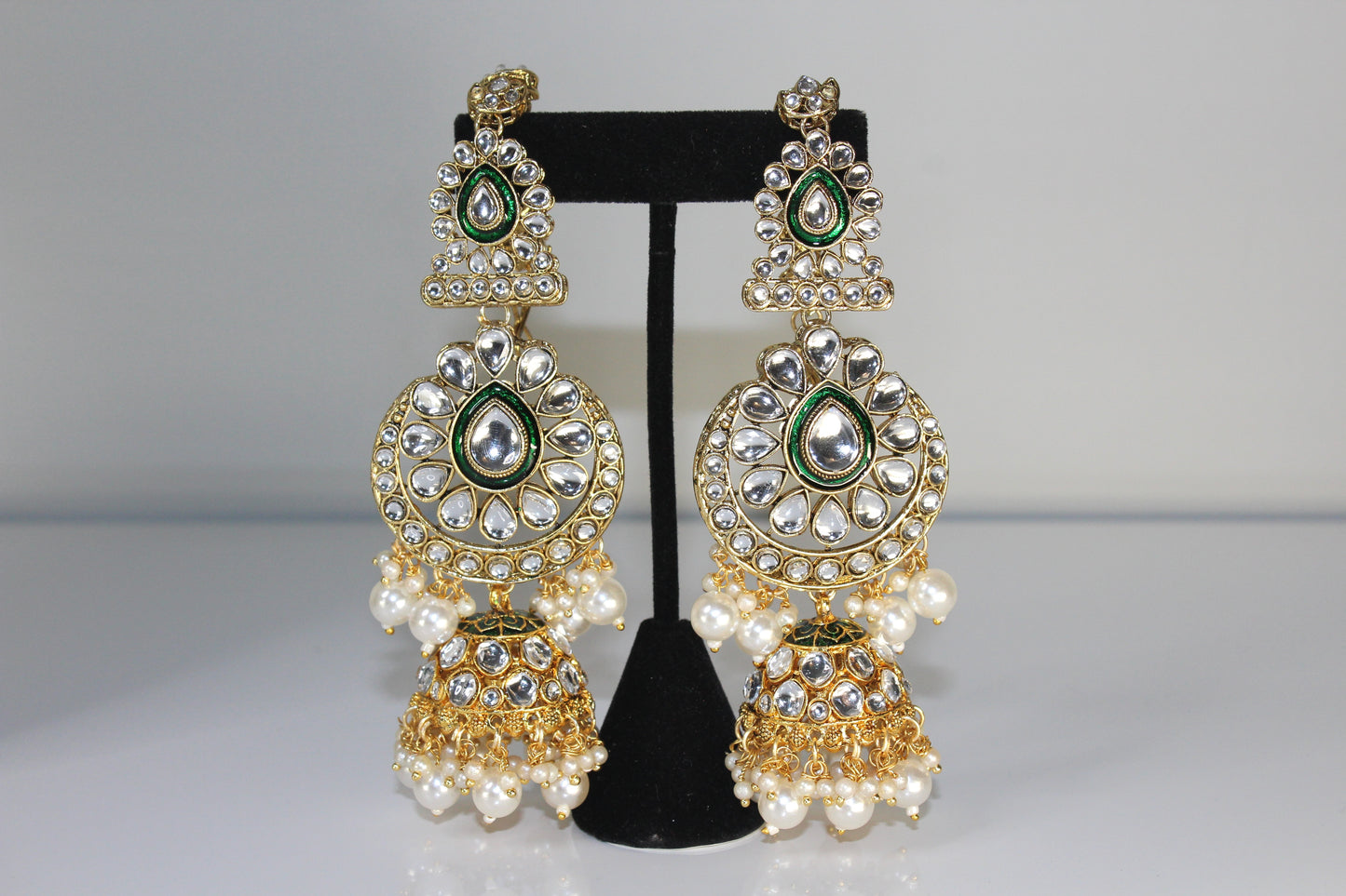 Lustrous Lotus Legacy Bridal Set - White