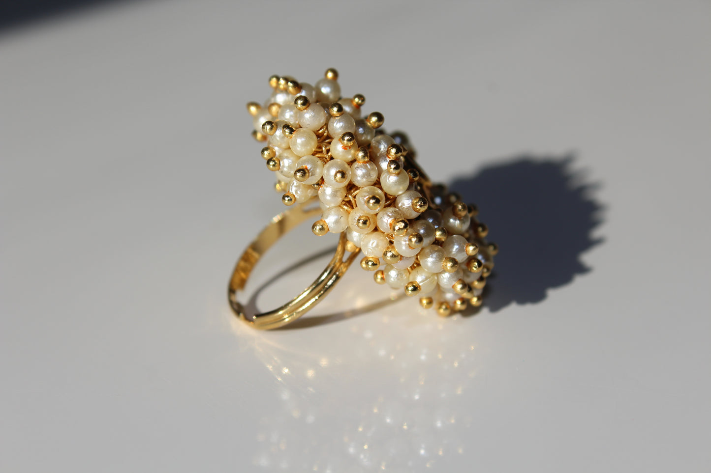 Kundan Khazana Ring