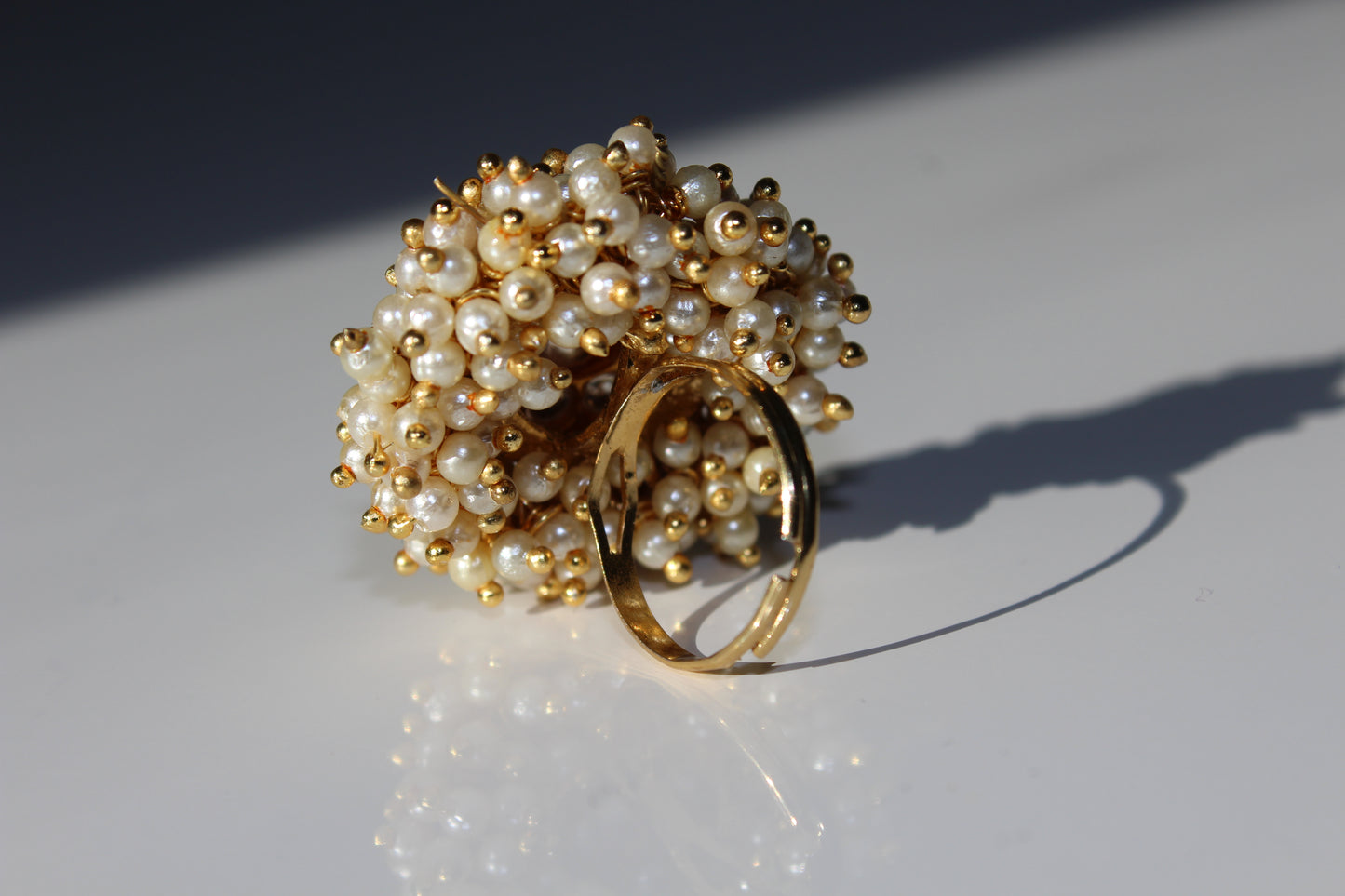 Kundan Khazana Ring