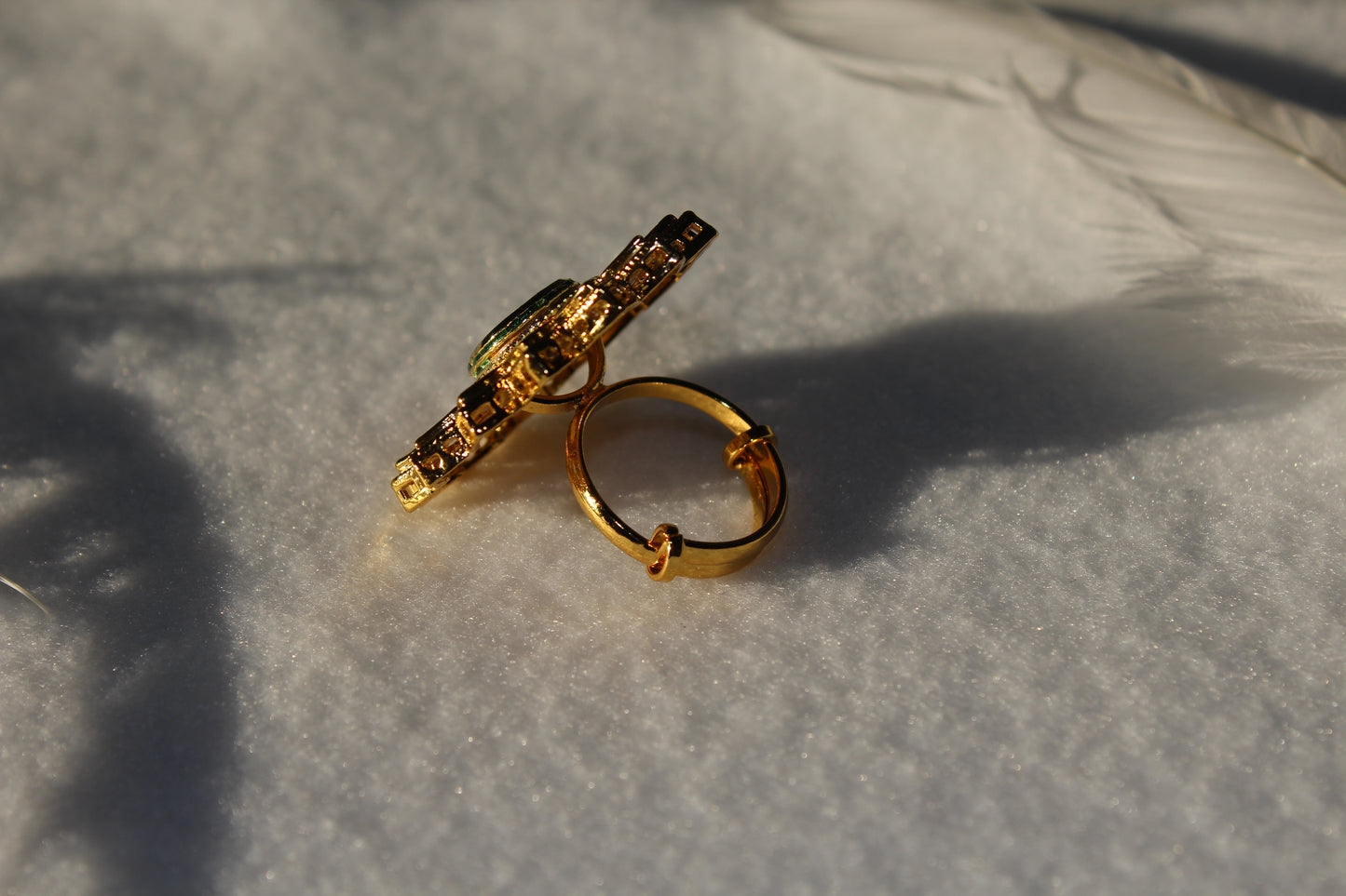 Floral Delight Ring