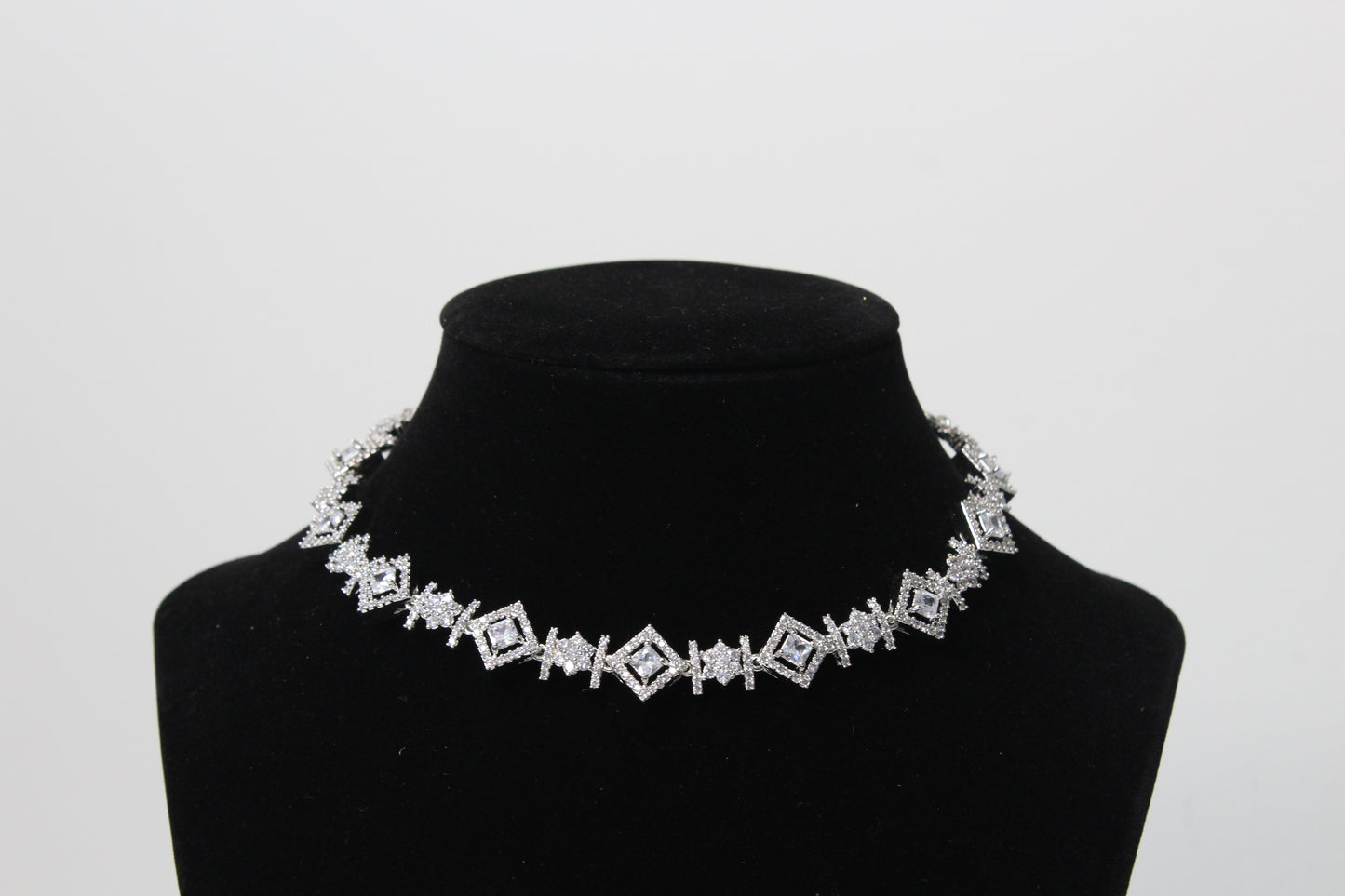 Chic Delight American Diamond Set