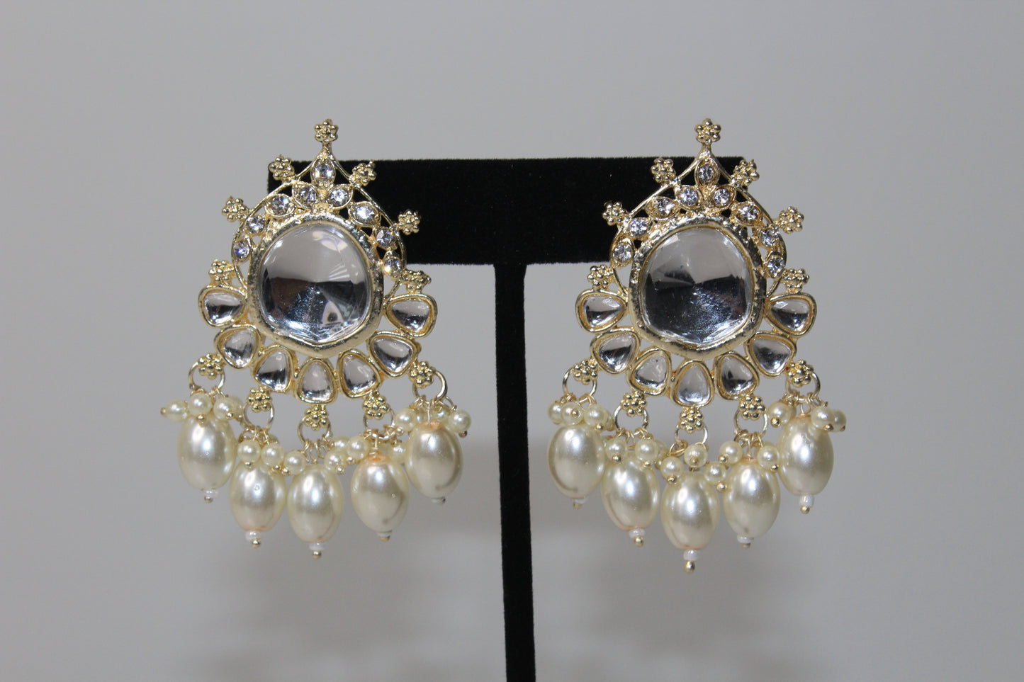 Golden Glow Earrings