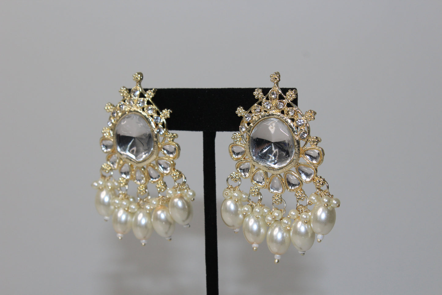 Golden Glow Earrings