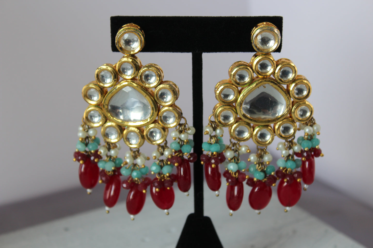 Rani Roop Kundan Set