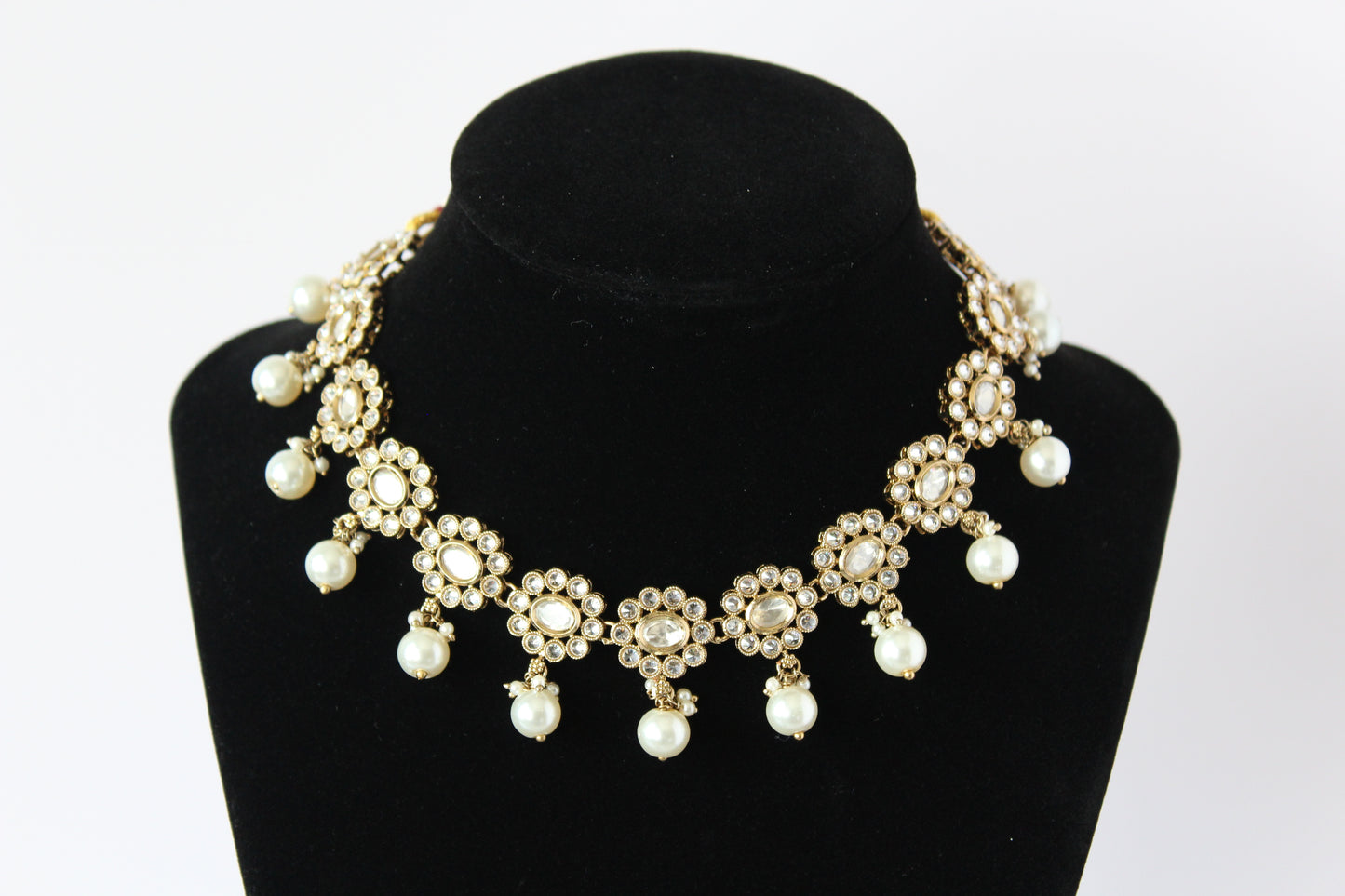 Golden Florals Set