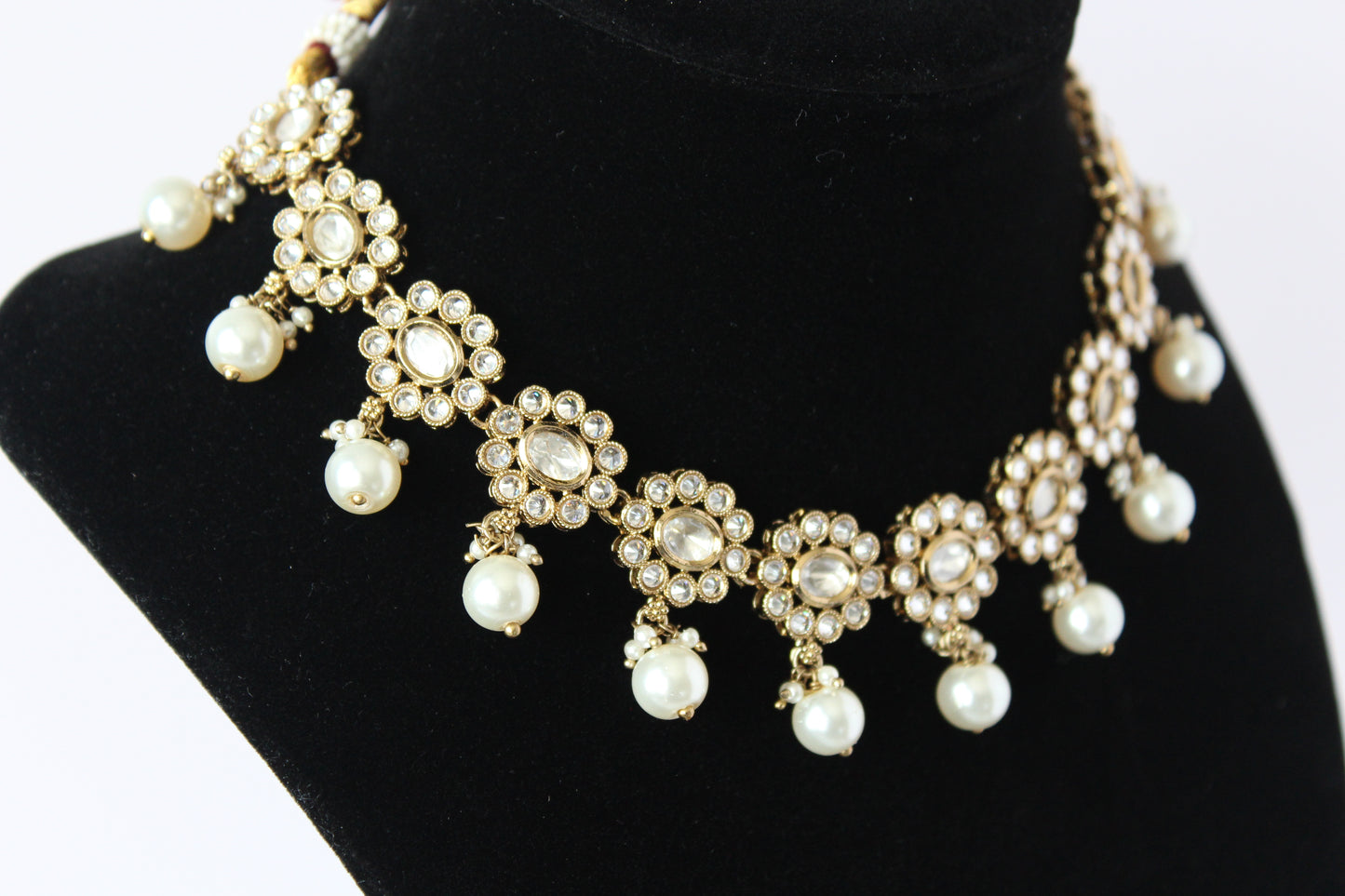 Golden Florals Set