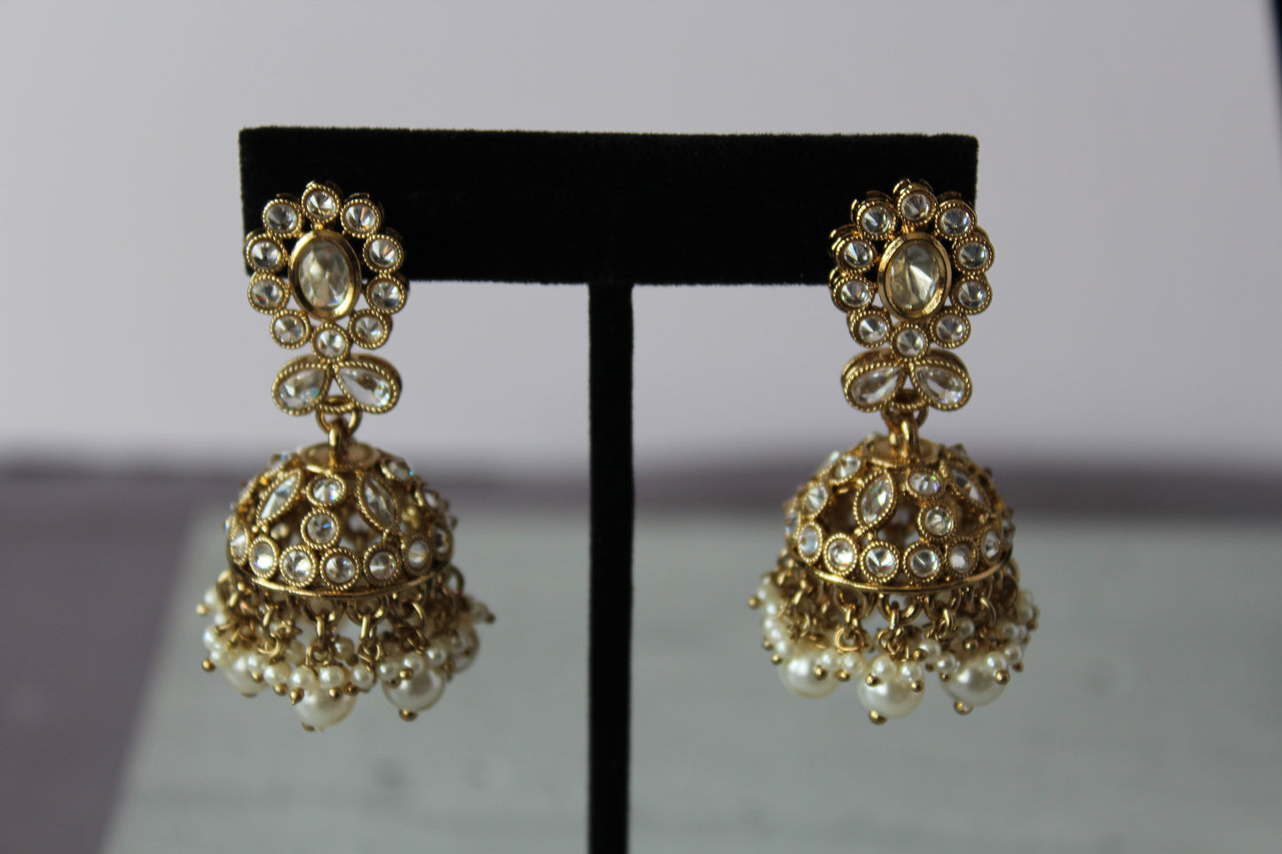 Golden Florals Set