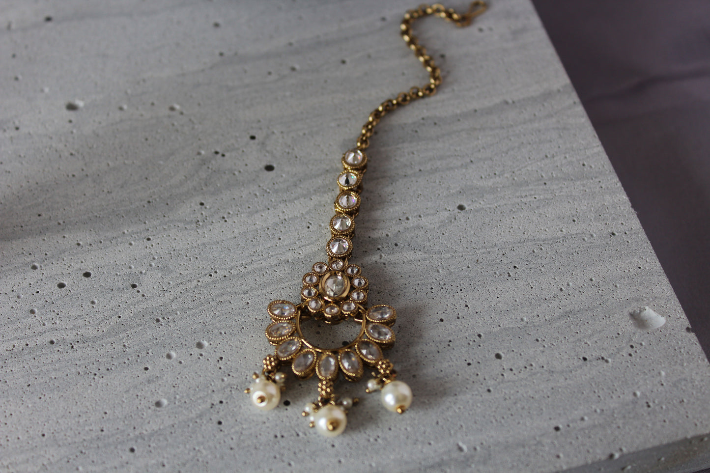 Golden Florals Set