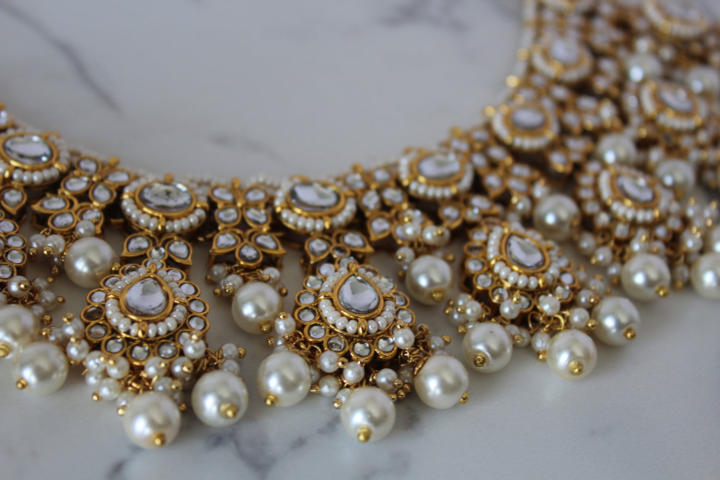Lavish Whites Set