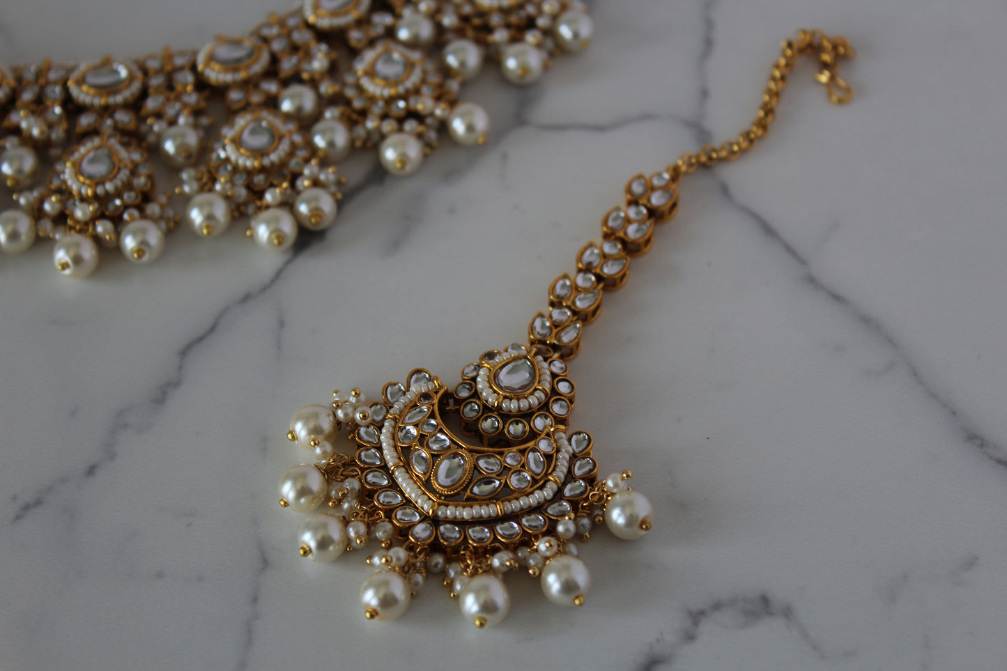 Lavish Whites Set