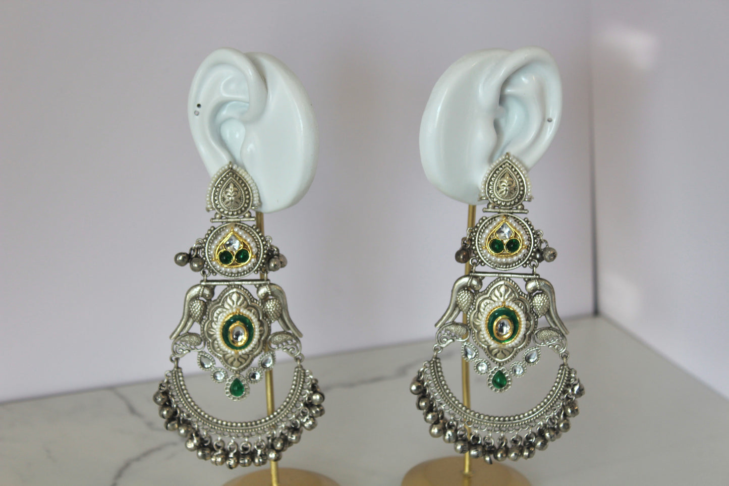 Noble Heritage Chandbali Earrings
