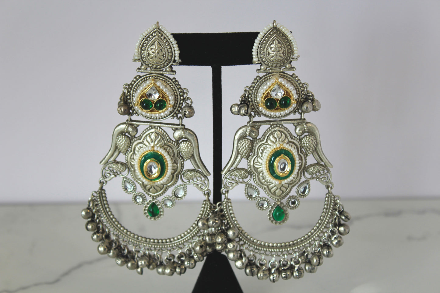 Noble Heritage Chandbali Earrings