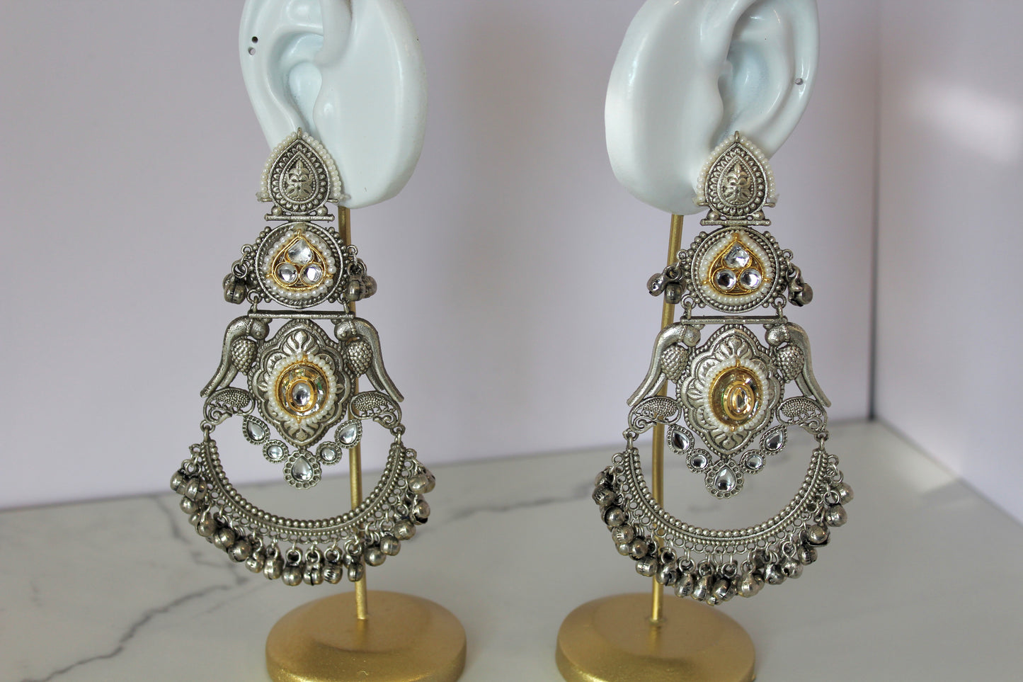 Noble Heritage Chandbali Earrings