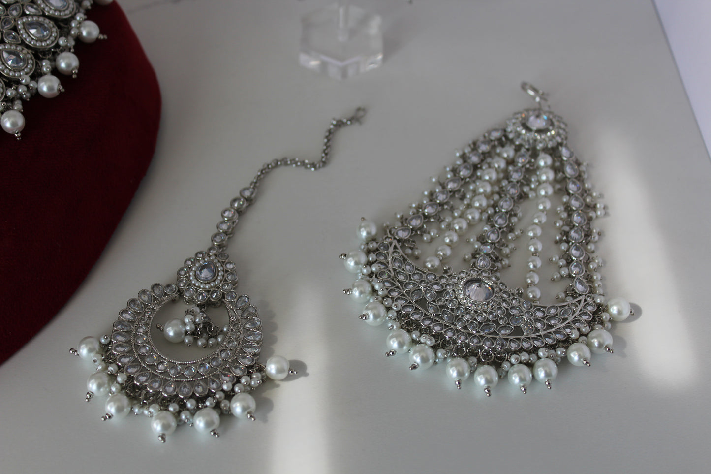 Silver Serenade Set