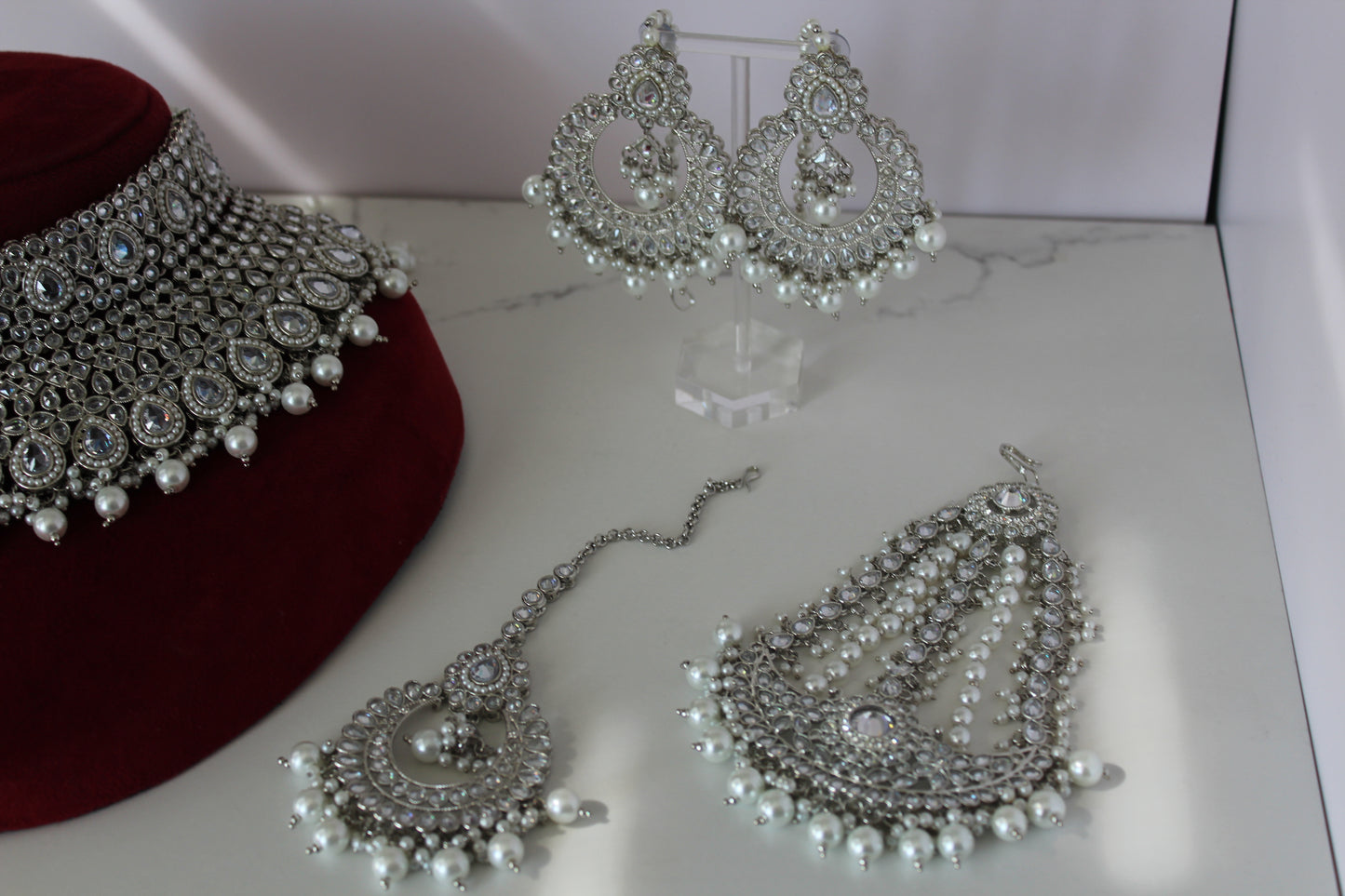 Silver Serenade Set
