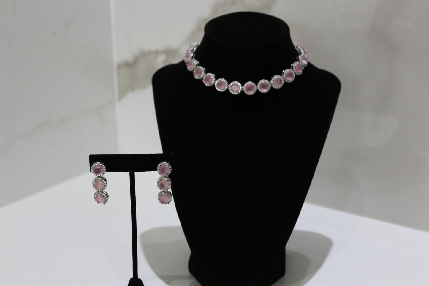 Elysian Gemstone Harmony Set - Pink
