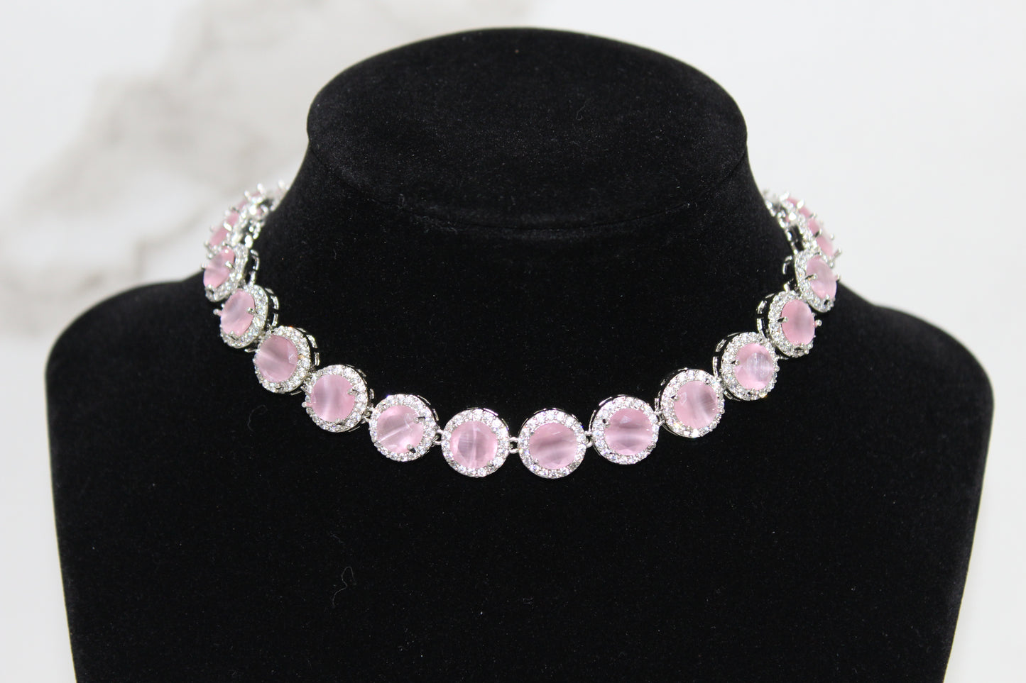 Elysian Gemstone Harmony Set - Pink