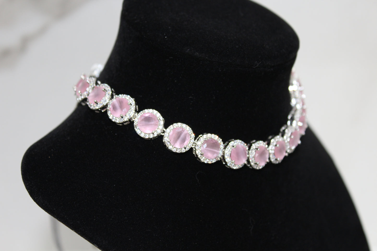 Elysian Gemstone Harmony Set - Pink