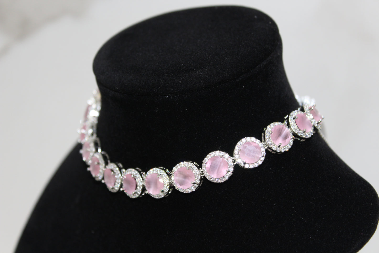 Elysian Gemstone Harmony Set - Pink