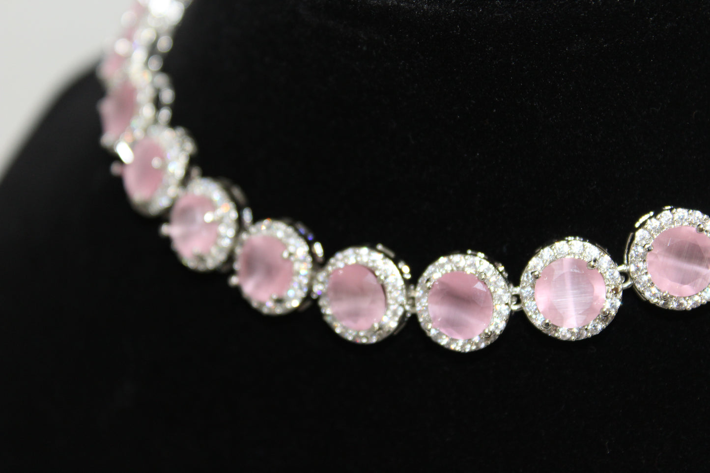 Elysian Gemstone Harmony Set - Pink