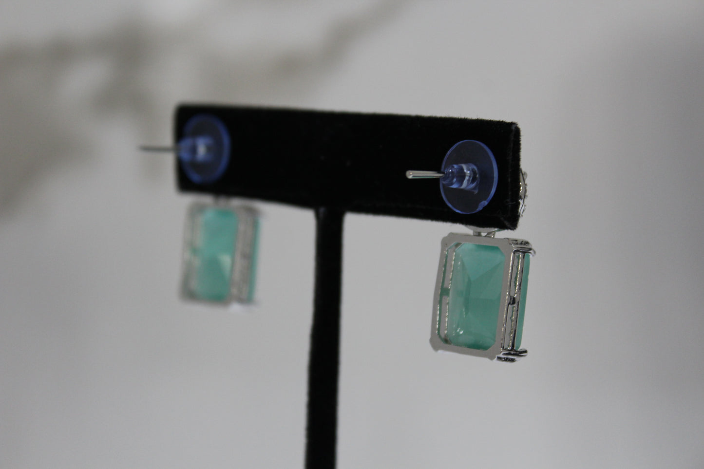 Eternal Grace American Diamond Set - Mint Green