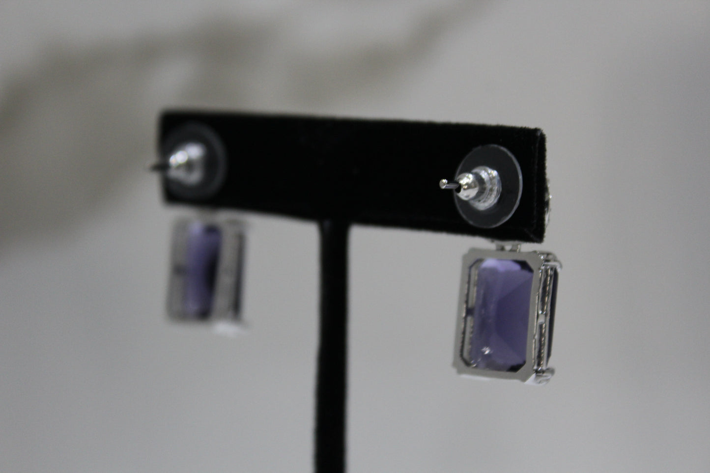 Eternal Grace American Diamond Set - Indigo Purple