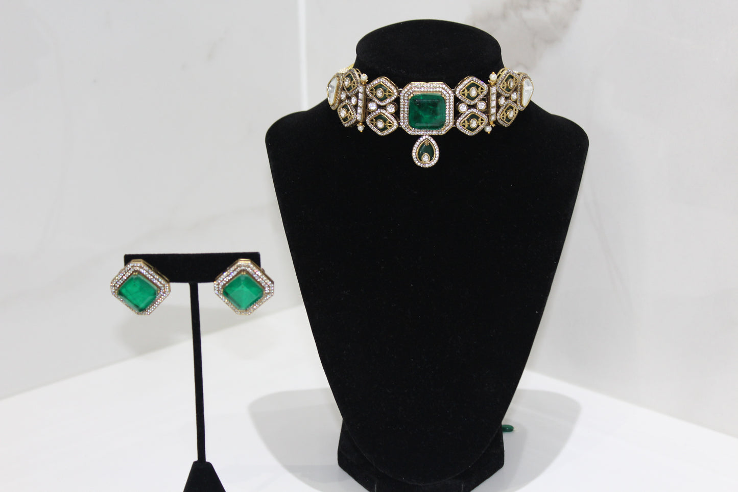 Victorian Era Set - Green