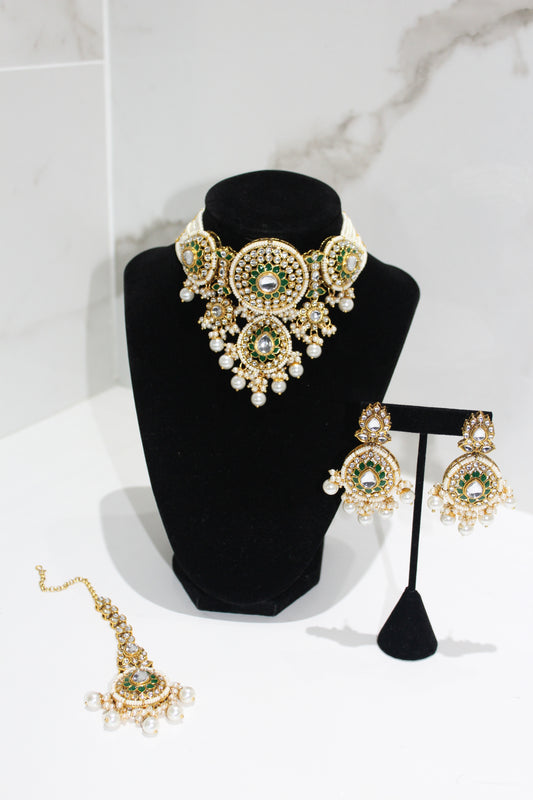 Noor Set - Green