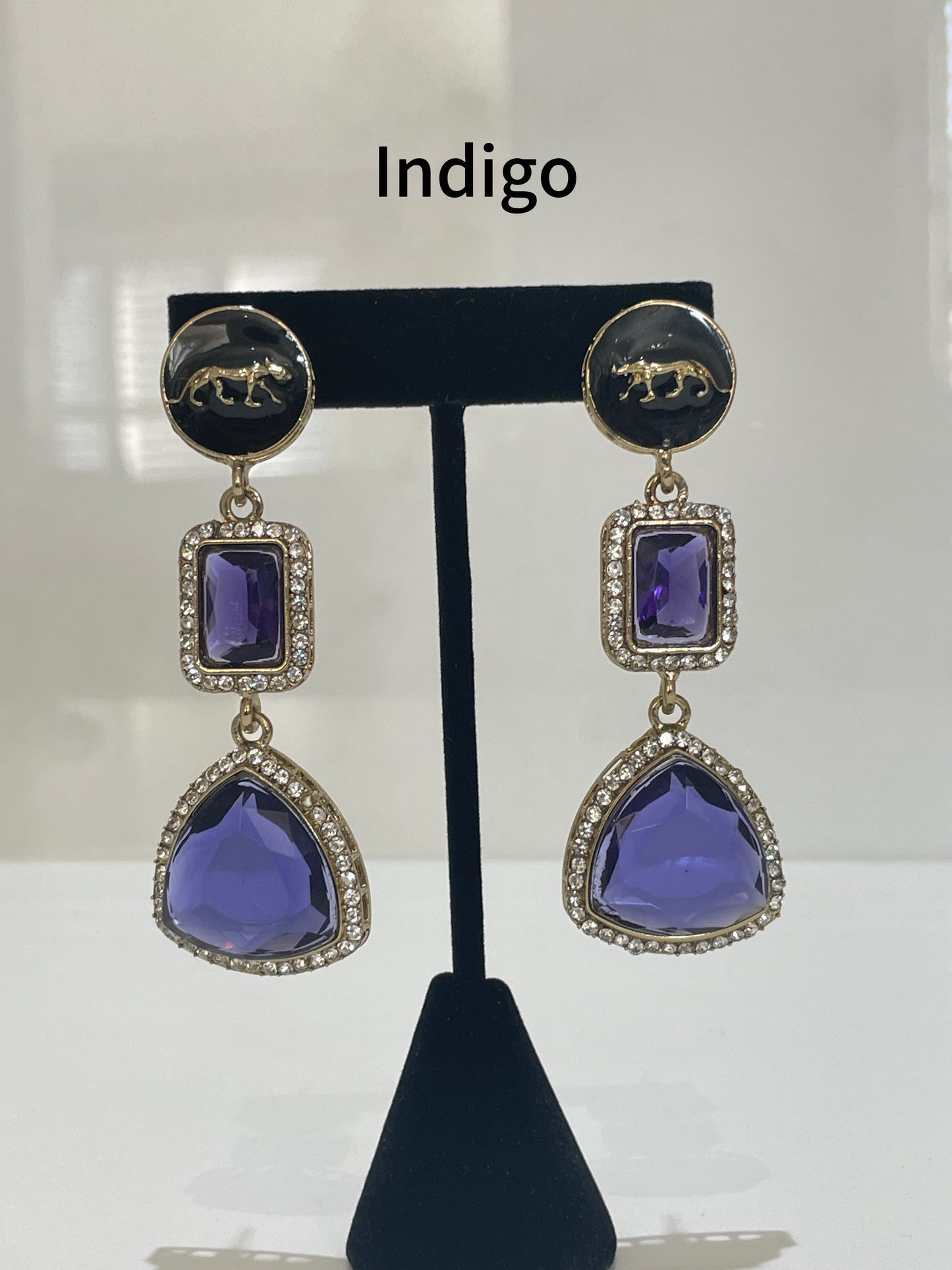 Heritage Panther Earrings