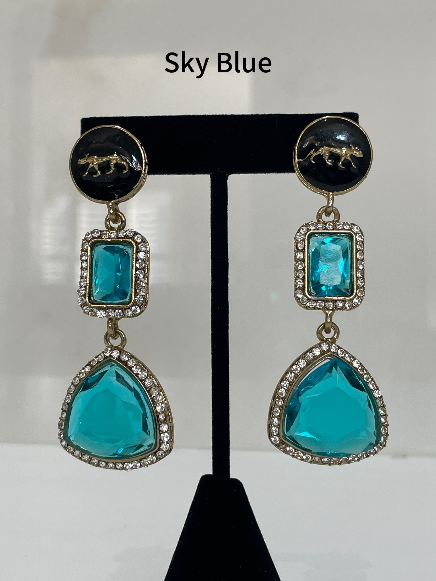 Heritage Panther Earrings