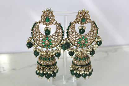 Green Envy Bridal Set