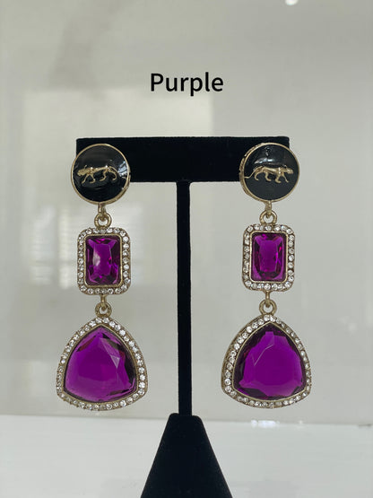 Heritage Panther Earrings