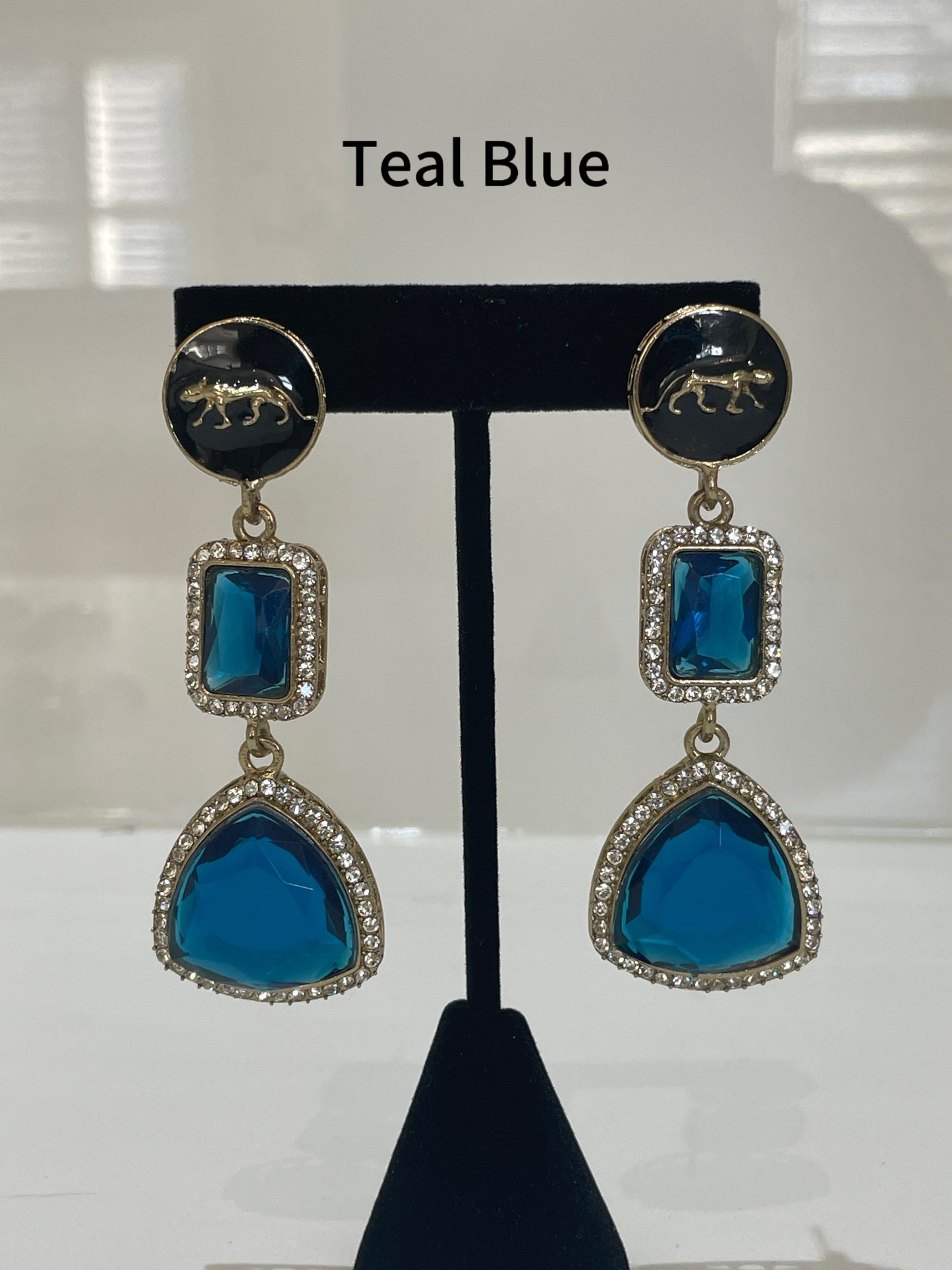 Heritage Panther Earrings