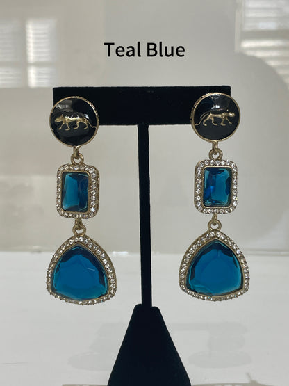 Heritage Panther Earrings