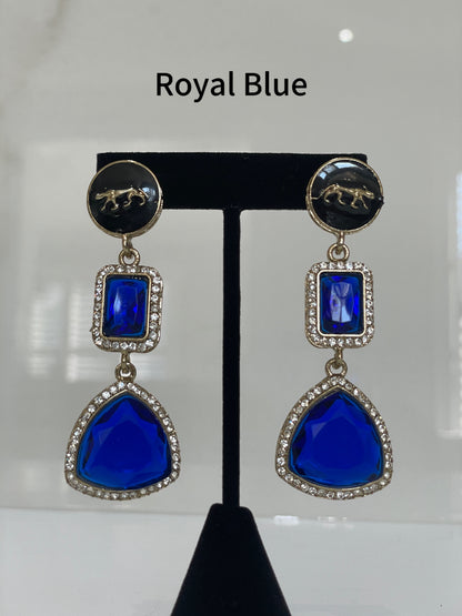 Heritage Panther Earrings