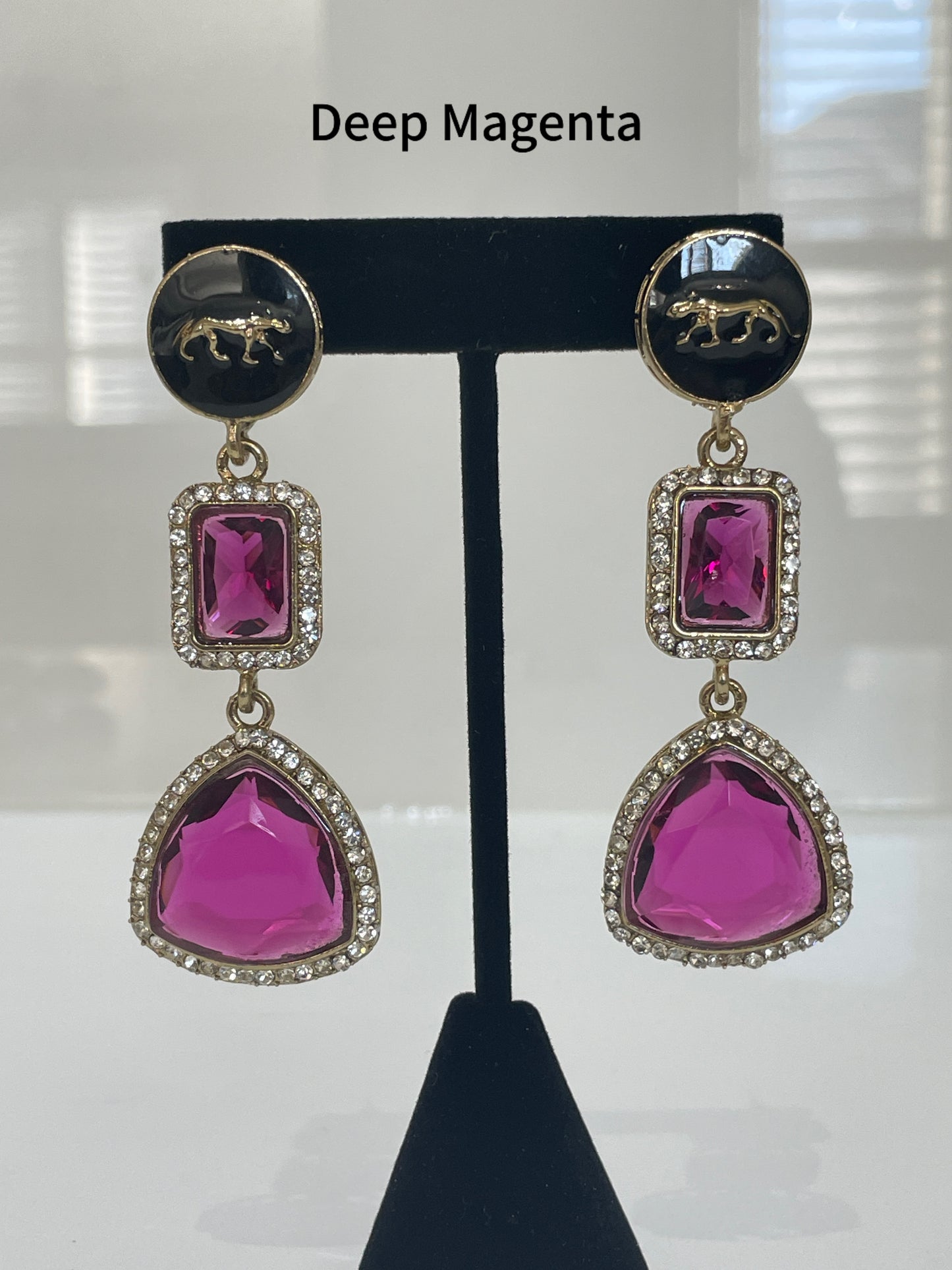 Heritage Panther Earrings