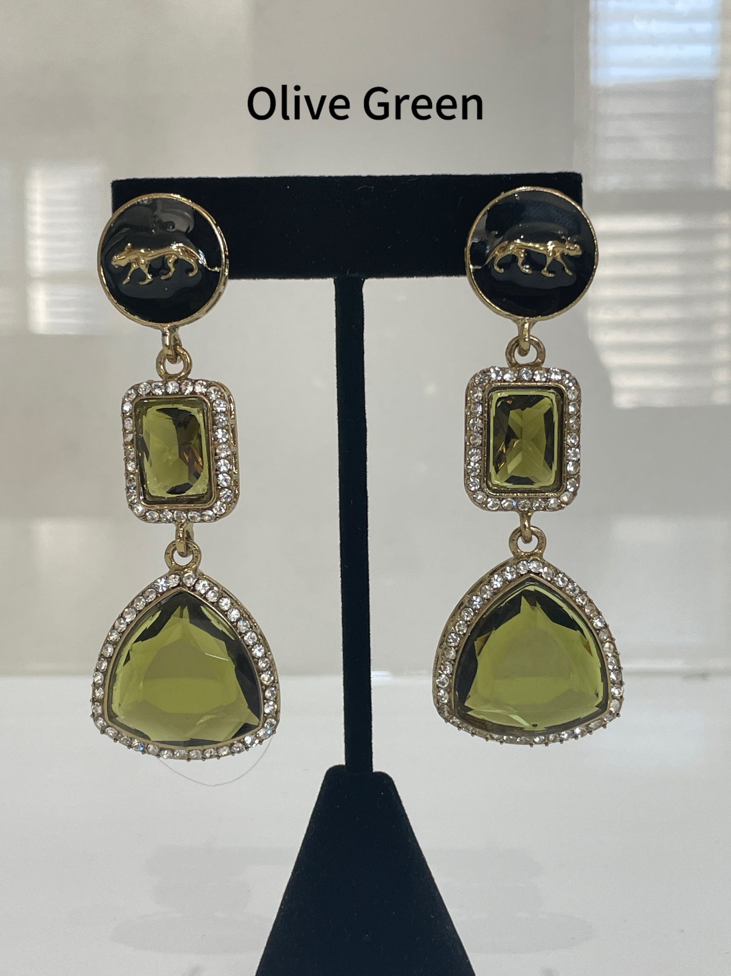 Heritage Panther Earrings