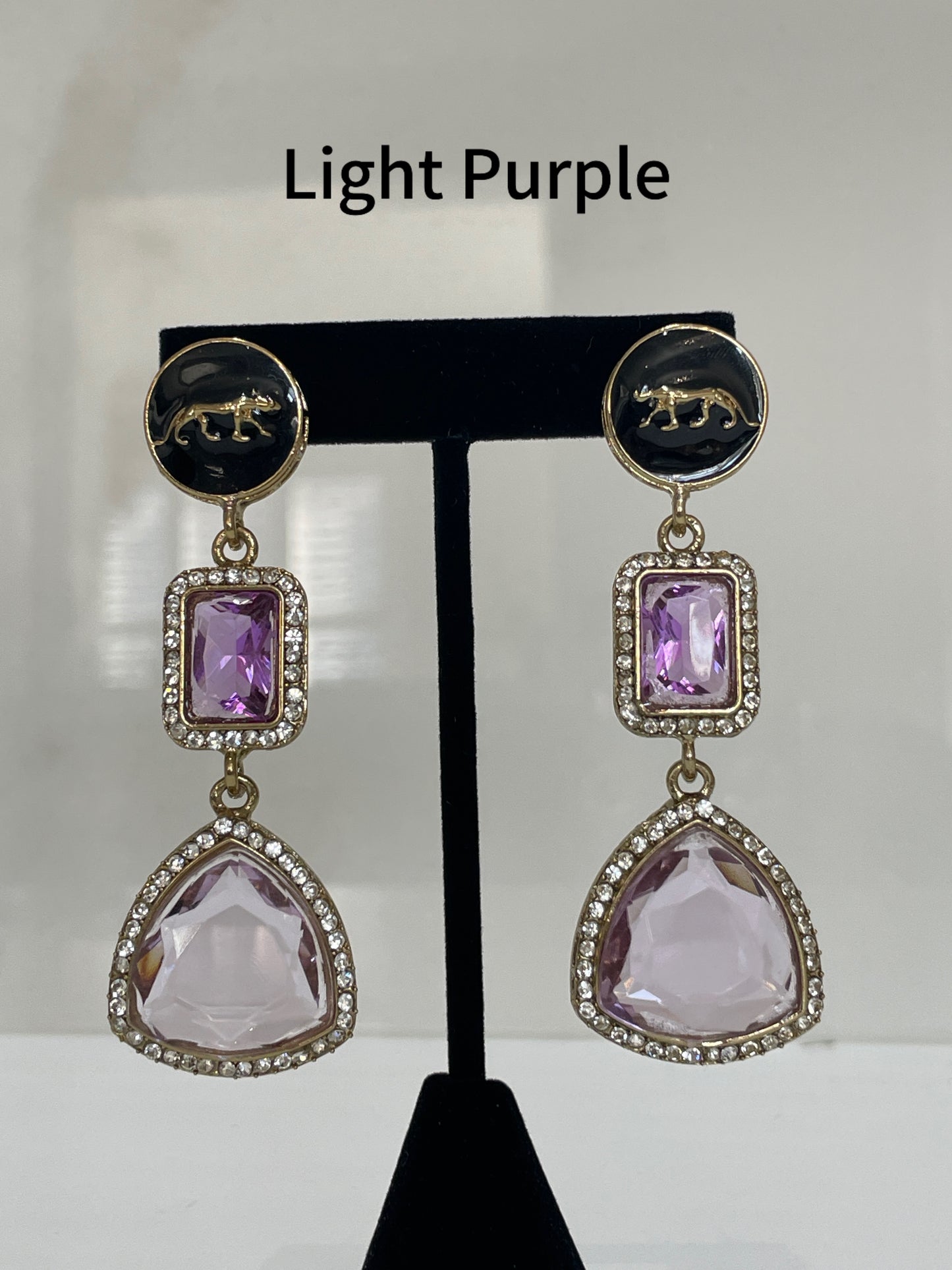 Heritage Panther Earrings