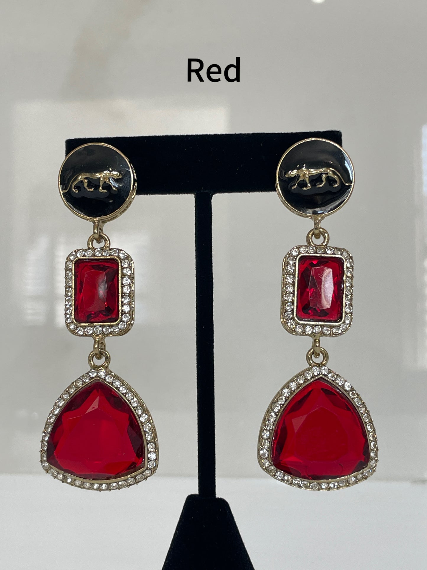 Heritage Panther Earrings