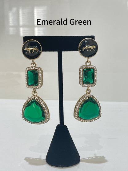 Heritage Panther Earrings