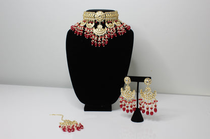 Cultural Elegance Set - Red