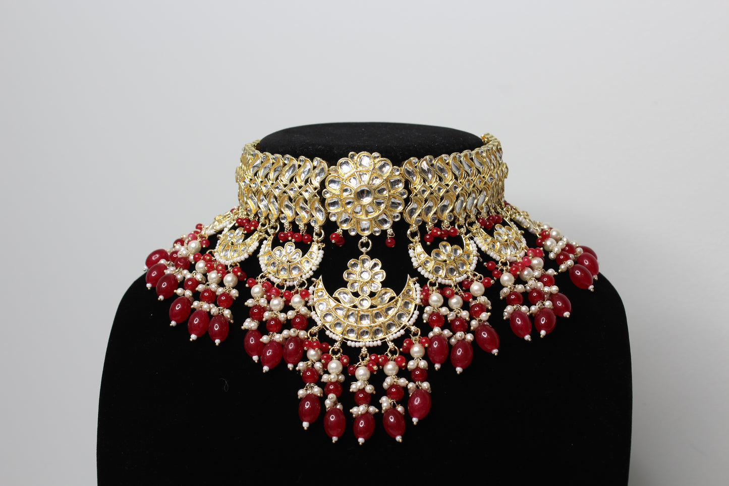 Cultural Elegance Set - Red