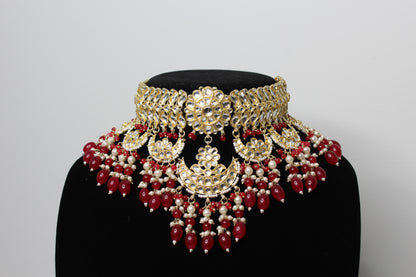 Cultural Elegance Set - Red