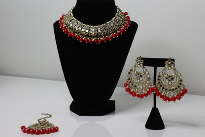 Mirror Delight Set - Red